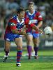 Andrew Johns, prior to his terrible injury.