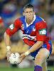 Kurt Gidley looking worried about something.