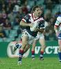 Anthony Minichiello makes a run.