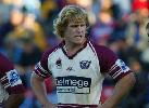 Luke Williamson shows off his glorious flowing locks. He is truely a god amongst mortals.