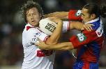 George Carmont tackles ...