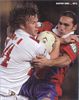 ... the returned and rejuvenated Ashton Sims.