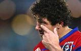 Robbie O'Davis has something in the eye ... PERHAPS A TEAR?!?!