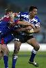 Steven Price goes for a run.