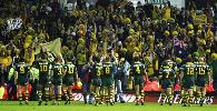 The lap of honour.