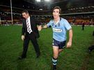 ... on possibly ending his origin coaching career.