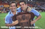 Andrew Johns and Braith Anasta ...