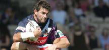 New Storm captain Robbie Kearns.