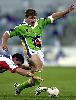 Simon Woolford causes grubber kick mayhem!