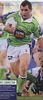 Josh Miller evades somwhat lame Knights defence.