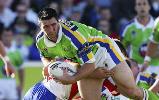 Ryan O'Hara is cut down.