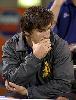 Andrew Johns after the loss.