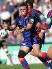Danny Buderus in action.