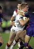Ben Creagh is tackled.