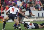 Andrew Johns in half a gap.