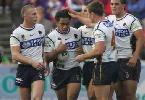 Leon Bott after another Broncos try.