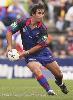 Andrew Johns about to pass.