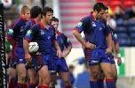 Not the comeback that Andrew Johns was hoping for.
