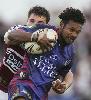 Milton Thaiday shining at fullback.