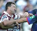 Terry Hill getting angry - old man angry!