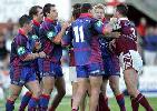 Terry Hill causes a fight ...