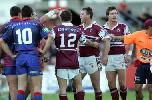 ... but sadly no punches thrown in anger.