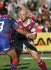 Ben Kennedy runs into Craig Smith.