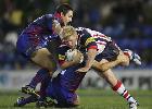 Ben Hannant is shut down.