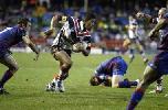Iosia Soliola has Newcastle at sixes and sevens.