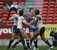... for a first-half try ...