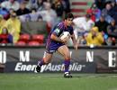 Andrew Johns spots a gap ...