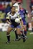 David Faiumu passes.