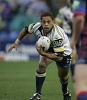 David Faiumu makes a run.