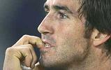 A benched Andrew Johns watches nervously as the game concludes ...