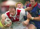 Luke Bailey having a blinder of a first-half.