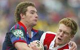 Anthony Quinn is all over Ben Creagh.