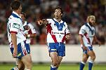 After 336 days, Andrew Johns is back in the red and blue!