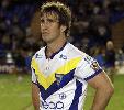 Andrew Johns is disconsolate after the big loss.