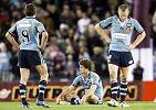 Danny Buderus, Matt King and Ben Hornby after the series loss.