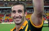 ... of his final-ever test match!