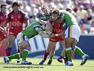 ... an effective tackle (on Anthony Quinn).