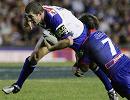 Andrew Ryan is mincemeat for Andrew Johns.
