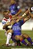 Mark Gasnier pulls down Andrew Johns ...