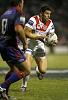 Trent Barrett trying to spark the attack.