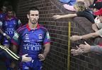 Andrew Johns walks out, breaking Tony Butterfield's record for most-capped Knight ...