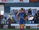 Andrew Johns puts the hands on the hips.
