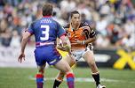 Benji Marshall causing some chaos in the second half.