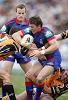 Kurt Gidley is taken down.