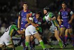 Luke Davico faces the music up against his old club.