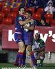... makes it there and scores, and Chris Bailey is happy-as!